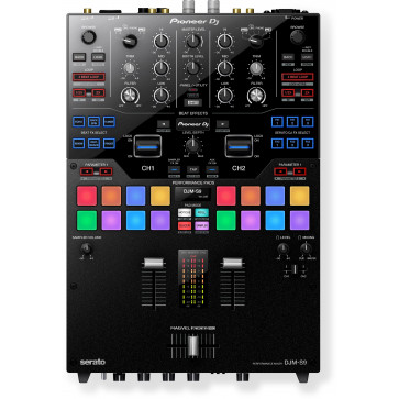 Pioneer DJ DJM-S9 Black
