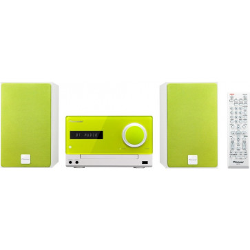 Hi-Fi минисистема Pioneer X-CM35-N Green