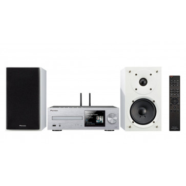 Hi-Fi минисистема Pioneer X-HM76D-SW Silver