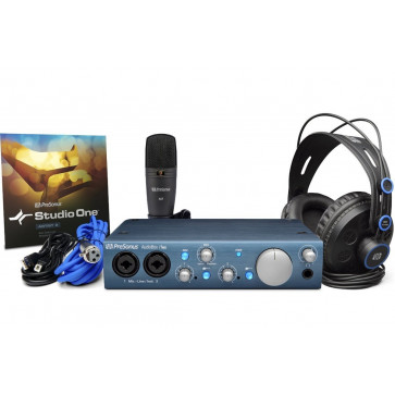 Aудиоинтерфейс PreSonus AudioBox iTwo Studio