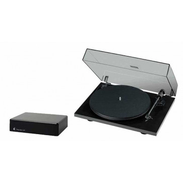 Pro-Ject PRIMARY E BLACK OM NN + Pro-Ject Phono Box E BT