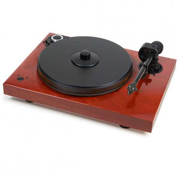 Проигрыватель винила Pro-Ject 2XPERIENCE SB (2M-Silver) Mahogany