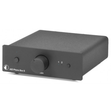 Фонокорректор Pro-Ject A/D Phono Box S Black
