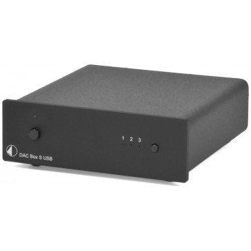 ЦАП Pro-Ject DAC Box S USB Black