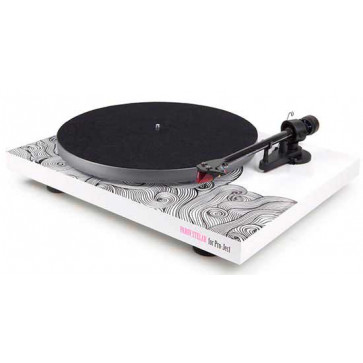 Проигрыватель винила Pro-Ject DEBUT CARBON ESPRIT (DC) PS01 WAVE (2M-Red) White