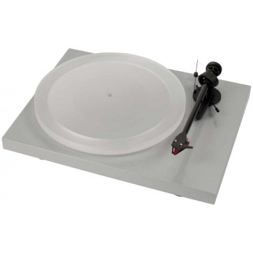 Проигрыватель винила Pro-Ject DEBUT CARBON ESPRIT (DC) (2M-Red) Light-Grey