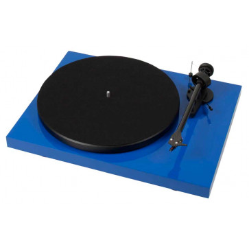 Проигрыватель винила Pro-Ject DEBUT CARBON PHONO USB (DC) (OM10) Blue