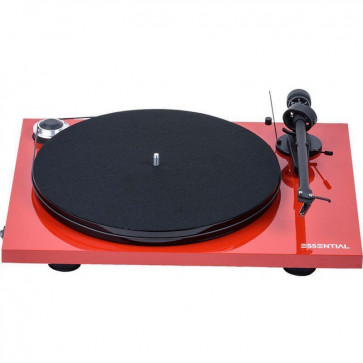 Проигрыватель винила Pro-Ject ESSENTIAL III (OM10) Red