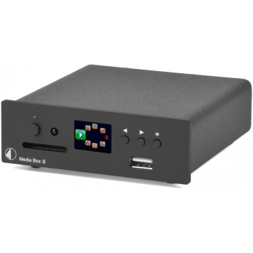 Медиаплейер с USB SD Pro-Ject Media Box S Black
