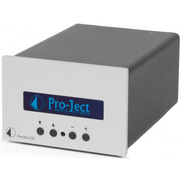 Предварительный усилитель Pro-Ject Pre Box DS Silver