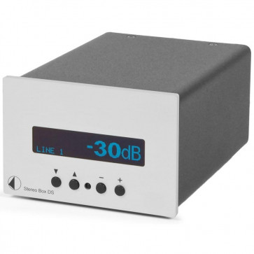 Стерео усилитель Pro-Ject Stereo Box DS Silver
