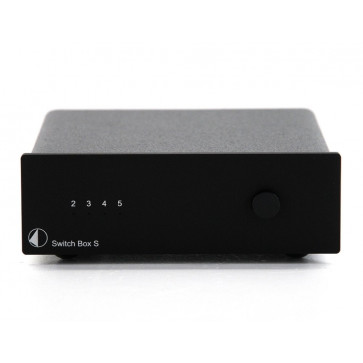 Расширитель аудио входов Pro-Ject Switch Box S Black