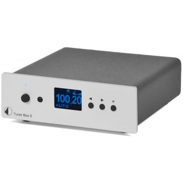 Тюнер AM/FM Pro-Ject Tuner Box S Silver