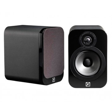 Полочная акустика Q Acoustics QA3024 Black Leather