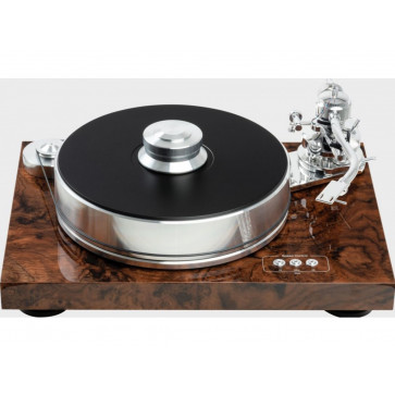 Pro-Ject Signature 10 Walnut Burl High-Gloss