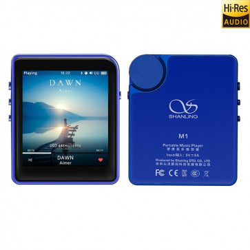 Shanling M1 Blue
