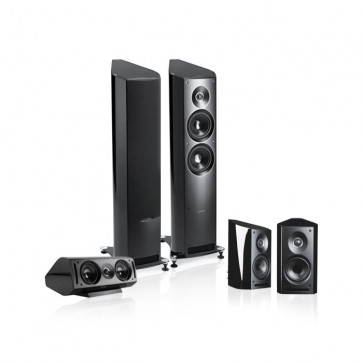 Комлект акустики 5.0 Sonus Faber Venere 3.0 Black