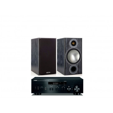 Стереокомплект Monitor Audio Bronze 2+Yamaha R-N402D