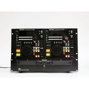 DJ Dual CD проигрыватель TASCAM CD-302