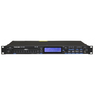 Профессиональный CD-проигрыватель TASCAM CD-500