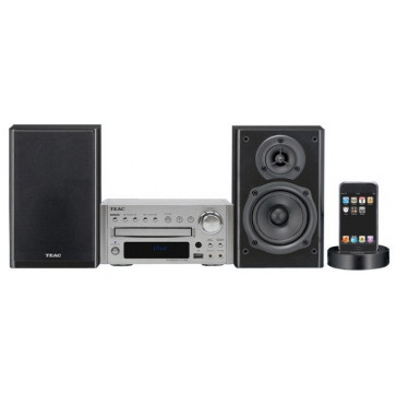 Hi-Fi минисистема TEAC TC-X350i-S