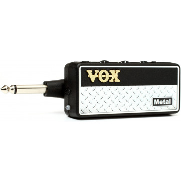 Гитарный усилитель для наушников VOX AMPLUG2 METAL (AP2-MT)