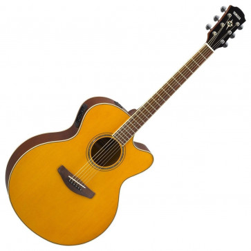 Электроакустическая гитара YAMAHA CPX600 VINTAGE TINT