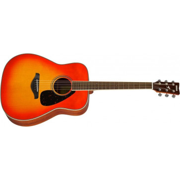Акустическая гитара YAMAHA FG820 AUTUMN BURST