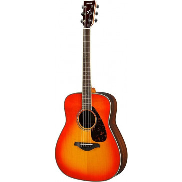 Акустическая гитара YAMAHA FG830 AUTUMN BURST