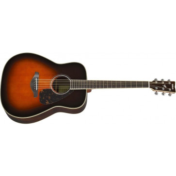 Акустическая гитара YAMAHA FG830 TOBACCO BROWN SUNBURST
