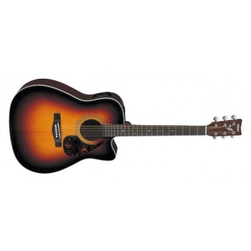 Электроакустическая гитара YAMAHA FX370C TBS