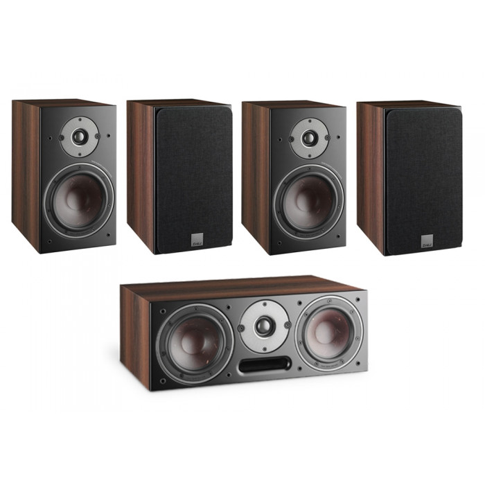 DALI OBERON 3/3/Vokal Dark Walnut | Купить с бесплатной доставкой