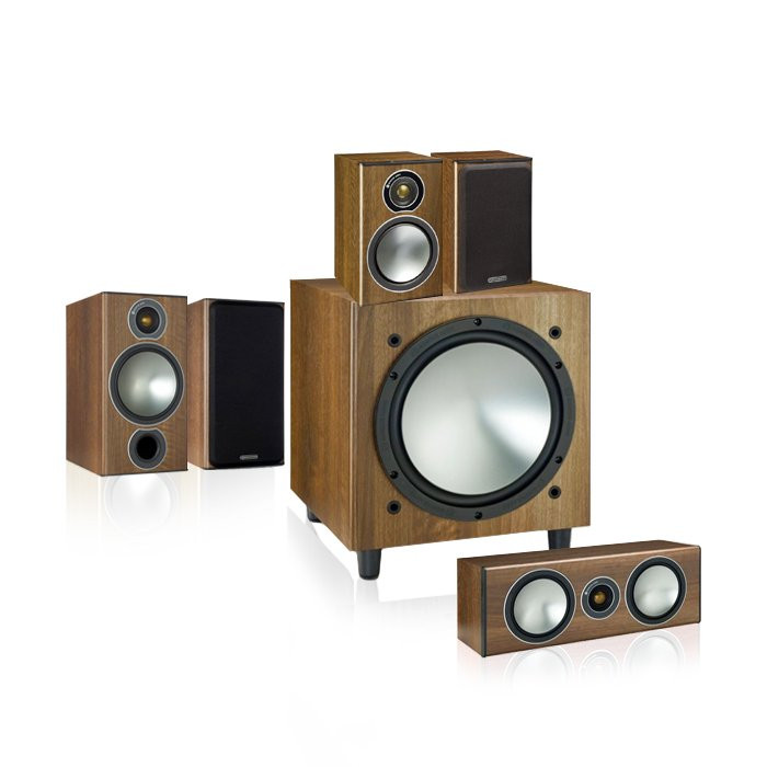 Monitor Audio Bronze B2 AV1 Walnut Купить с бесплатной доставкой в Киеве Bang.ua