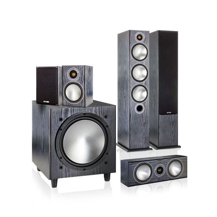 Audio Bronze B6 AV1 Black Oak | Купить с бесплатной доставкой в Bang.ua