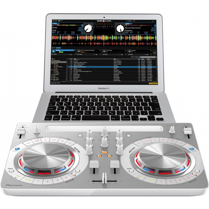 Pioneer DJ DDJ-WeGO3 White | Купить с бесплатной доставкой в Киеве