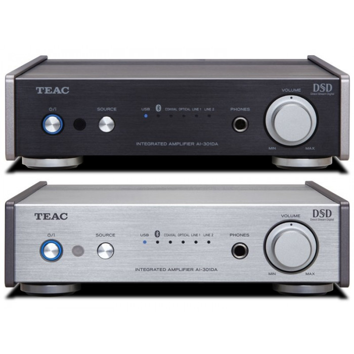 Стерео усилитель TEAC AI-301DA-S | Купить с бесплатной доставкой в ...