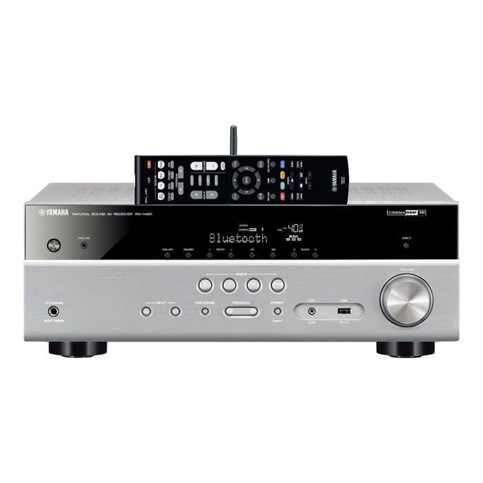 Yamaha RXV481 Titanium Купить с бесплатной доставкой в Киеве Bang.ua