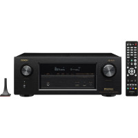 Denon AVR-X3400H Black