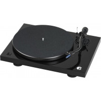 Проигрыватель винила Pro-Ject Debut III S Audiophile Black Pick it 25A