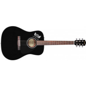 Акустическая гитара Fender Cd-60 Radio Roks Special Run Black