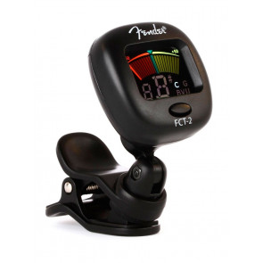 Тюнер - клипса Fender FCT-2 PRO COLOR CLIP-ON TUNER