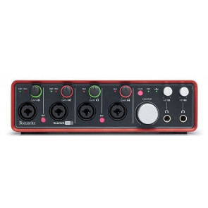 Аудиоинтерфейс Focusrite Scarlett 18i8