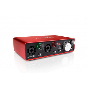 Аудиоинтерфейс Focusrite Scarlett 2i2