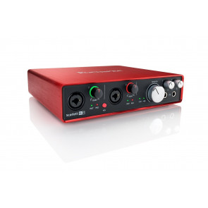 Аудиоинтерфейс Focusrite Scarlett 6i6