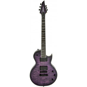 Электрогитара Jackson PRO MONARKH QUILT MAPLE TOP TRANSPARENT PURPLE BURST