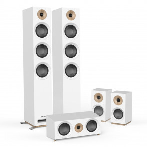 Комплект акустики 5.0 Jamo S 809 HCS White