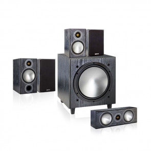 Monitor Audio Bronze B2 AV1 Black Oak