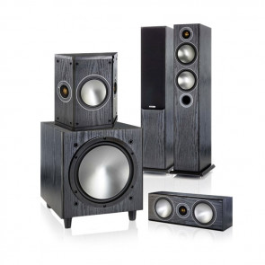 Monitor Audio Bronze B5 AV Black Oak