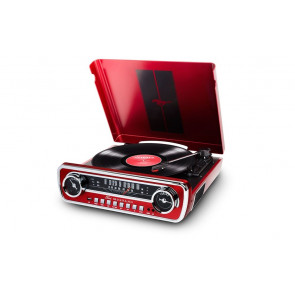 ION Mustang LP Red