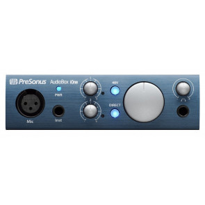 Aудиоинтерфейс PreSonus AudioBox iOne